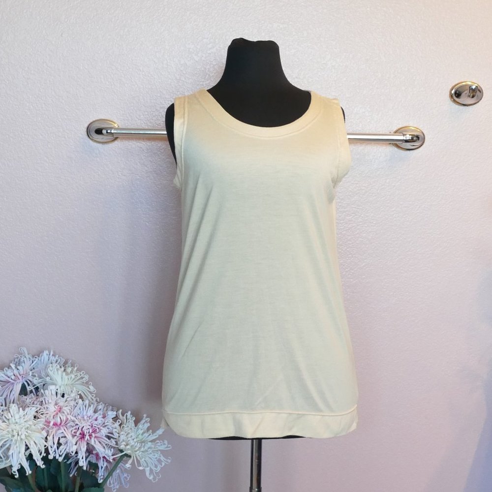 Claudia D. Tan Tank Top- Size M